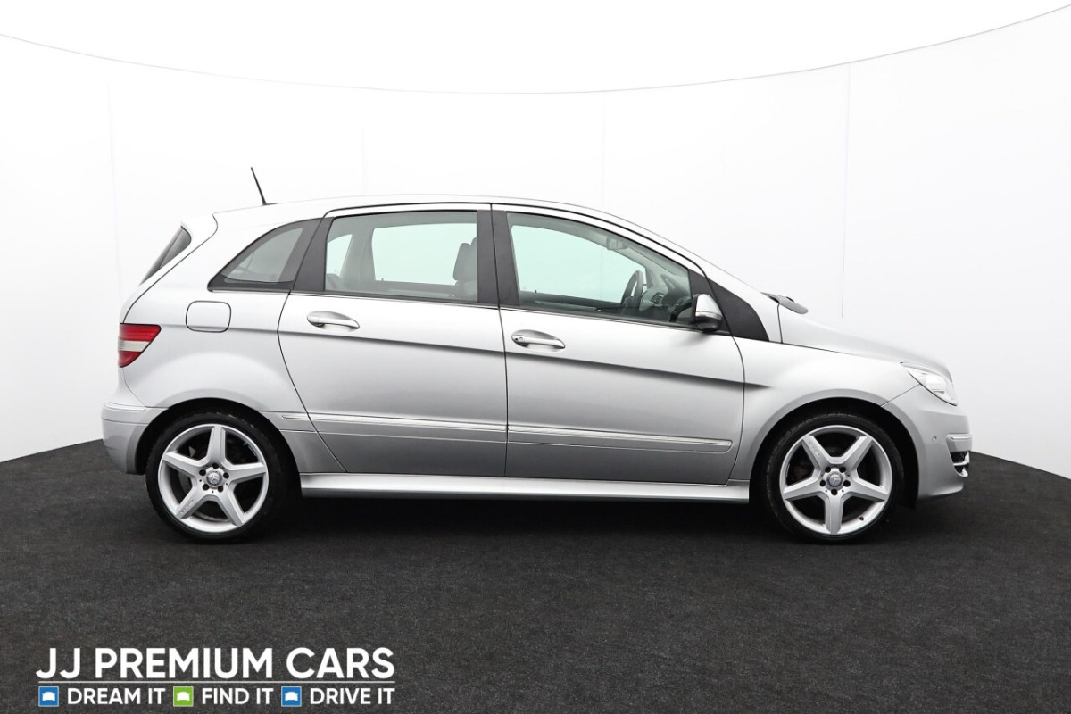 MERCEDES-BENZ B-CLASS 1.5 B160 SPORT MPV 5DR PETROL CVT (173 G/KM, 95 BHP) - 2011 - £5,000