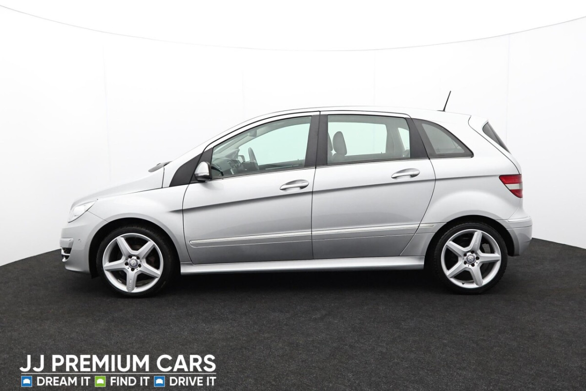 MERCEDES-BENZ B-CLASS 1.5 B160 SPORT MPV 5DR PETROL CVT (173 G/KM, 95 BHP) - 2011 - £5,000