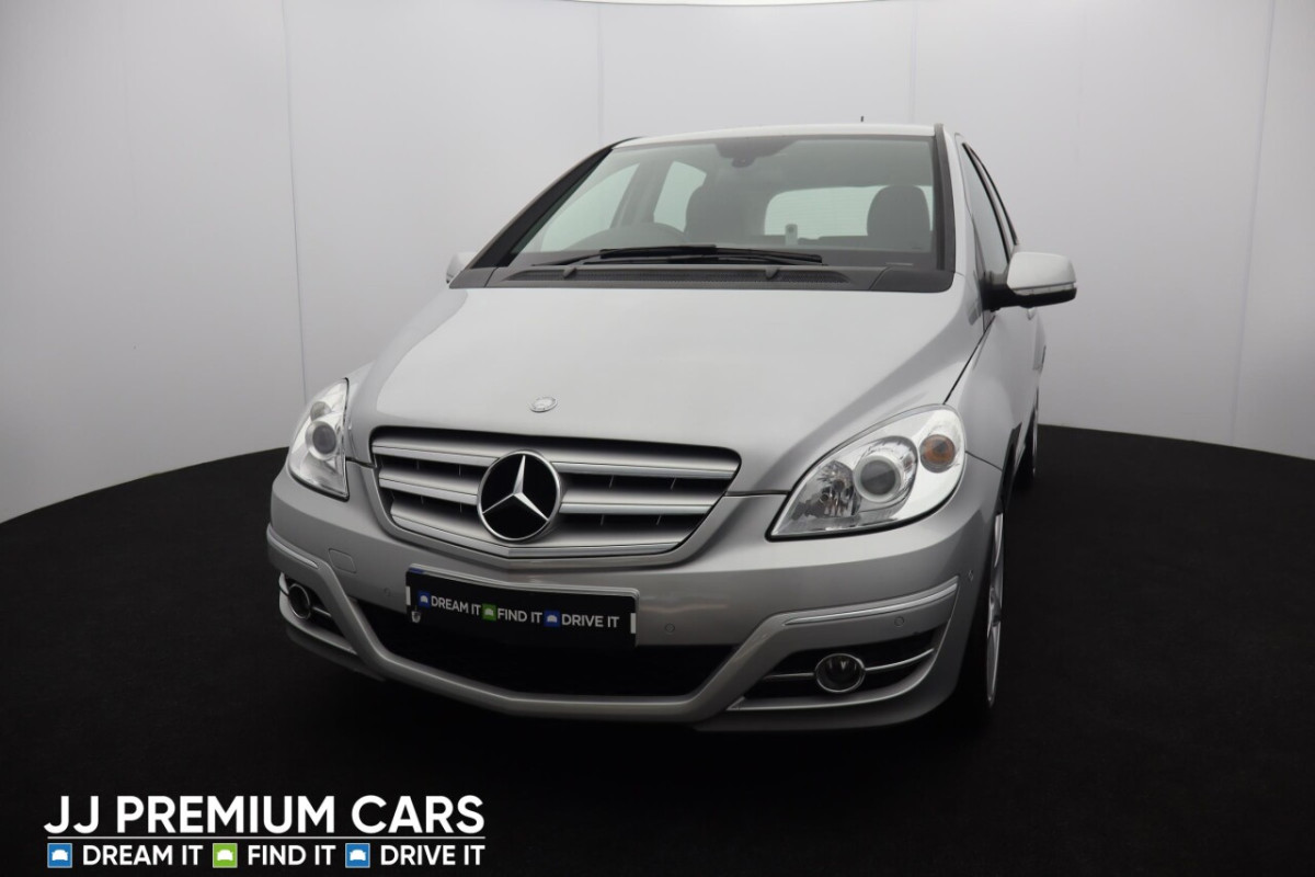 MERCEDES-BENZ B-CLASS 1.5 B160 SPORT MPV 5DR PETROL CVT (173 G/KM, 95 BHP) - 2011 - £5,000