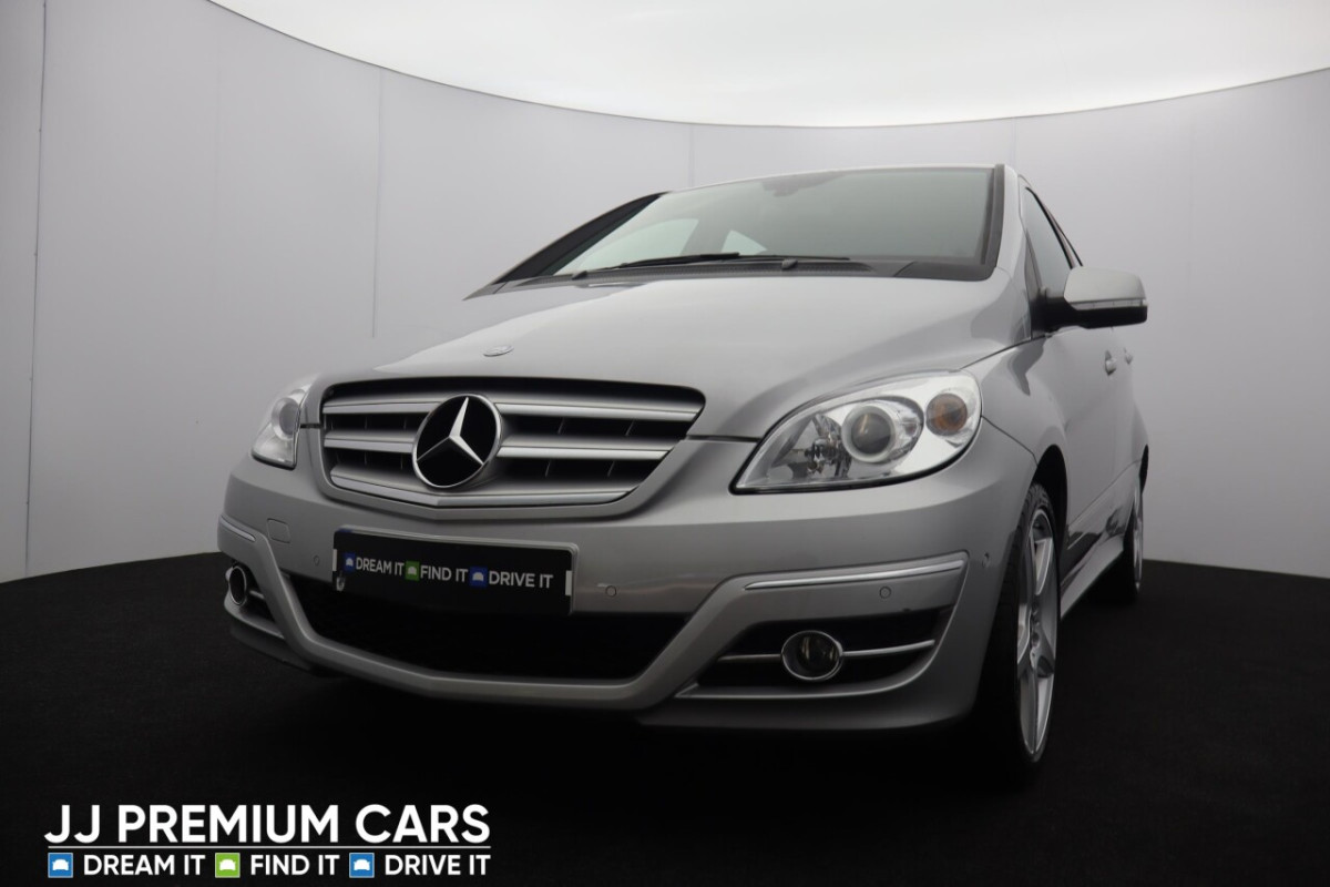 MERCEDES-BENZ B-CLASS 1.5 B160 SPORT MPV 5DR PETROL CVT (173 G/KM, 95 BHP) - 2011 - £5,000