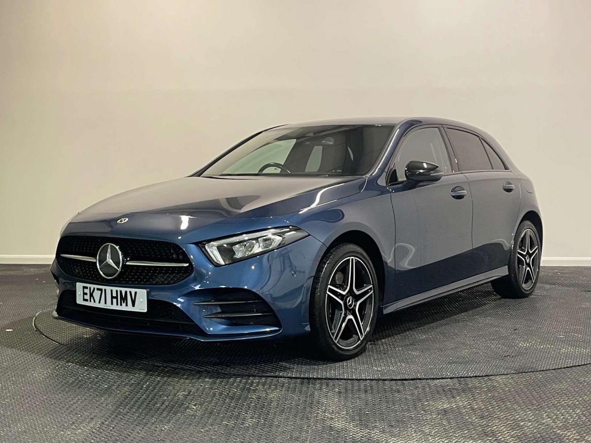 MERCEDES-BENZ A CLASS 2021 (71) 1.3 A250E 15.6KWH AMG LINE EDITION (EXECUTIVE) HATCHBACK 5DR PETROL PLUG-IN - 2021 - £14,800