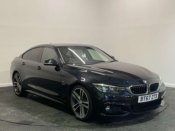 Carworld - BMW 4 SERIES 2017 (67) 2.0 420D M SPORT HATCHBACK 5DR DIESEL AUTO EURO 6 (S/S) (190 PS)