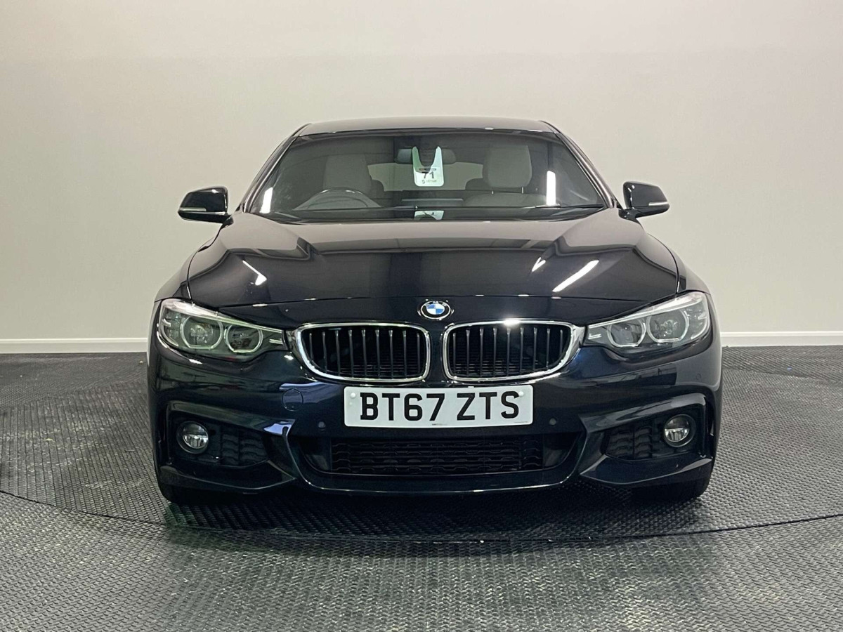 BMW 4 SERIES 2017 (67) 2.0 420D M SPORT HATCHBACK 5DR DIESEL AUTO EURO 6 (S/S) (190 PS) - 2017 - £12,600