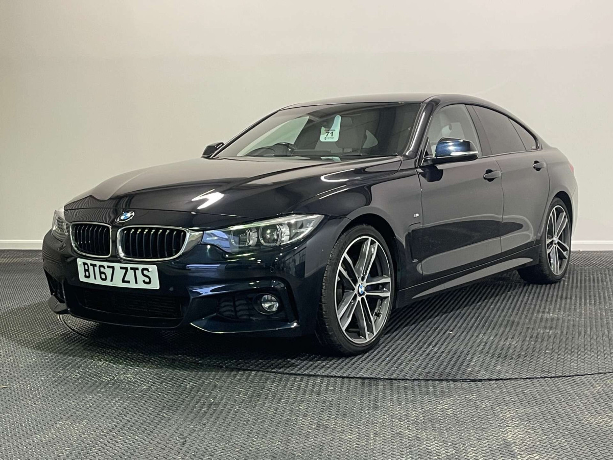 BMW 4 SERIES 2017 (67) 2.0 420D M SPORT HATCHBACK 5DR DIESEL AUTO EURO 6 (S/S) (190 PS) - 2017 - £12,600