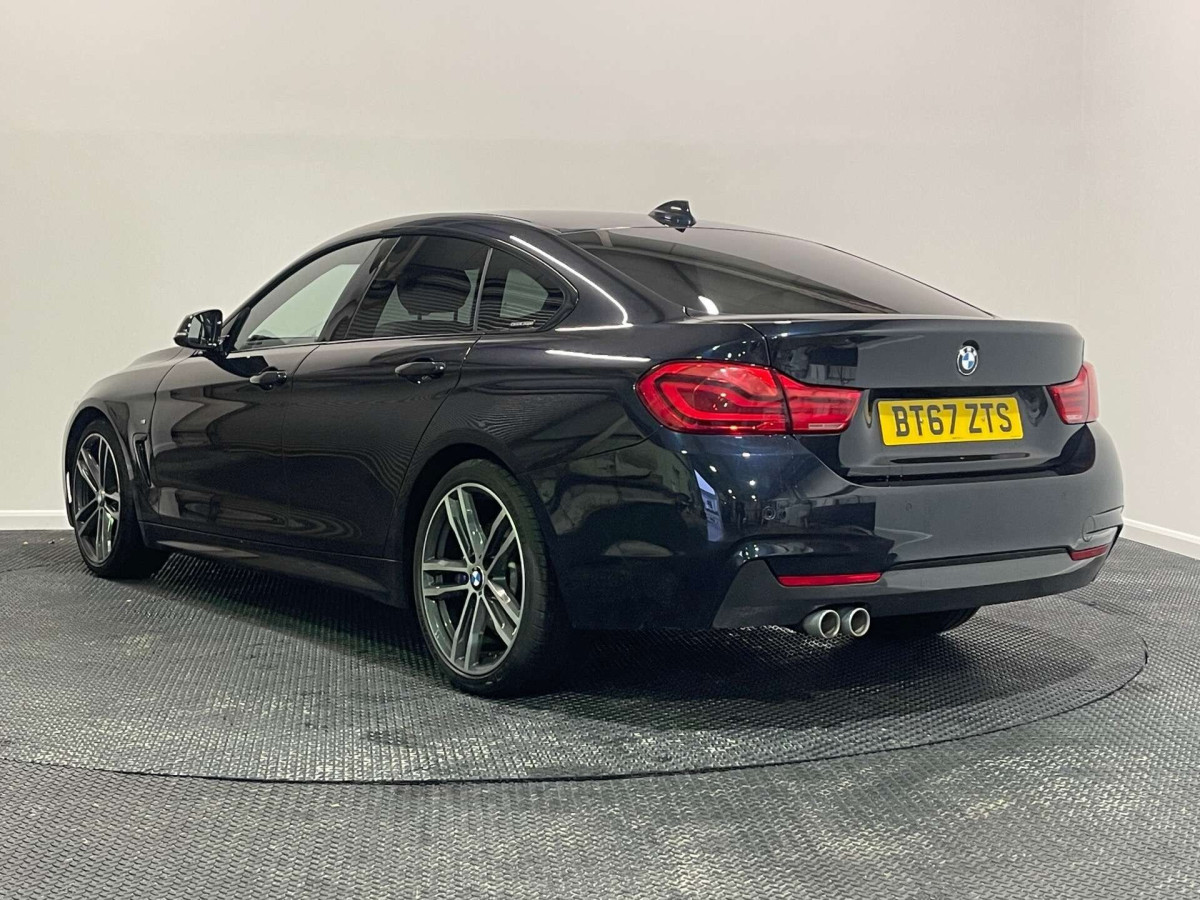 BMW 4 SERIES 2017 (67) 2.0 420D M SPORT HATCHBACK 5DR DIESEL AUTO EURO 6 (S/S) (190 PS) - 2017 - £12,600