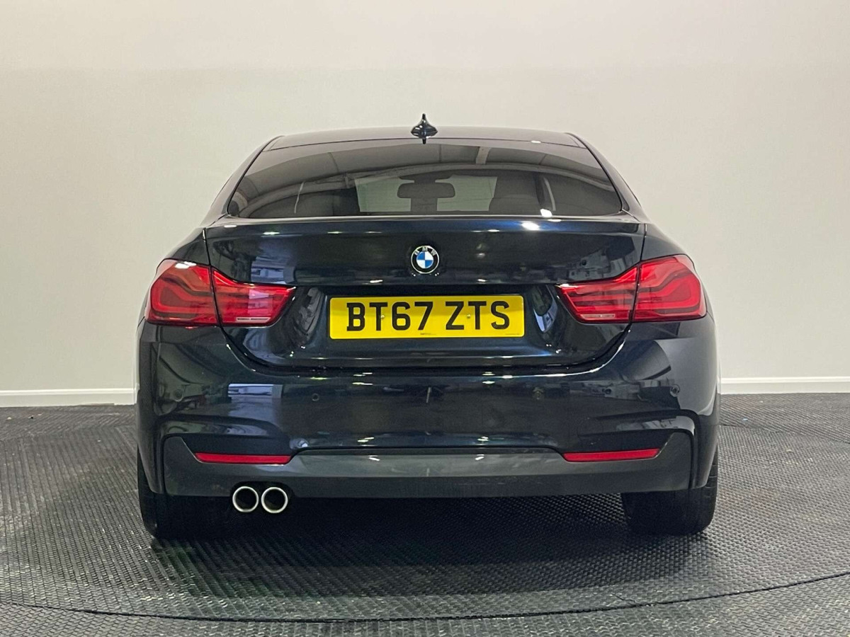 BMW 4 SERIES 2017 (67) 2.0 420D M SPORT HATCHBACK 5DR DIESEL AUTO EURO 6 (S/S) (190 PS) - 2017 - £12,600