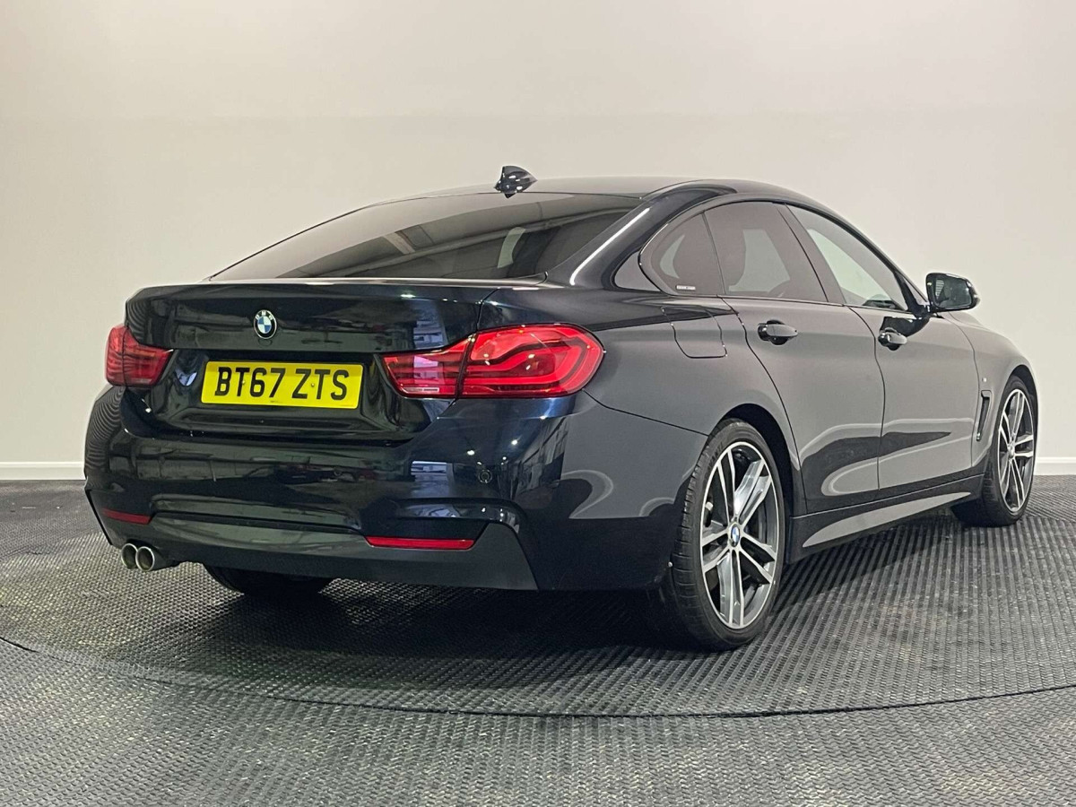 BMW 4 SERIES 2017 (67) 2.0 420D M SPORT HATCHBACK 5DR DIESEL AUTO EURO 6 (S/S) (190 PS) - 2017 - £12,600