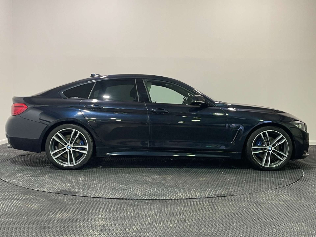 BMW 4 SERIES 2017 (67) 2.0 420D M SPORT HATCHBACK 5DR DIESEL AUTO EURO 6 (S/S) (190 PS) - 2017 - £12,600