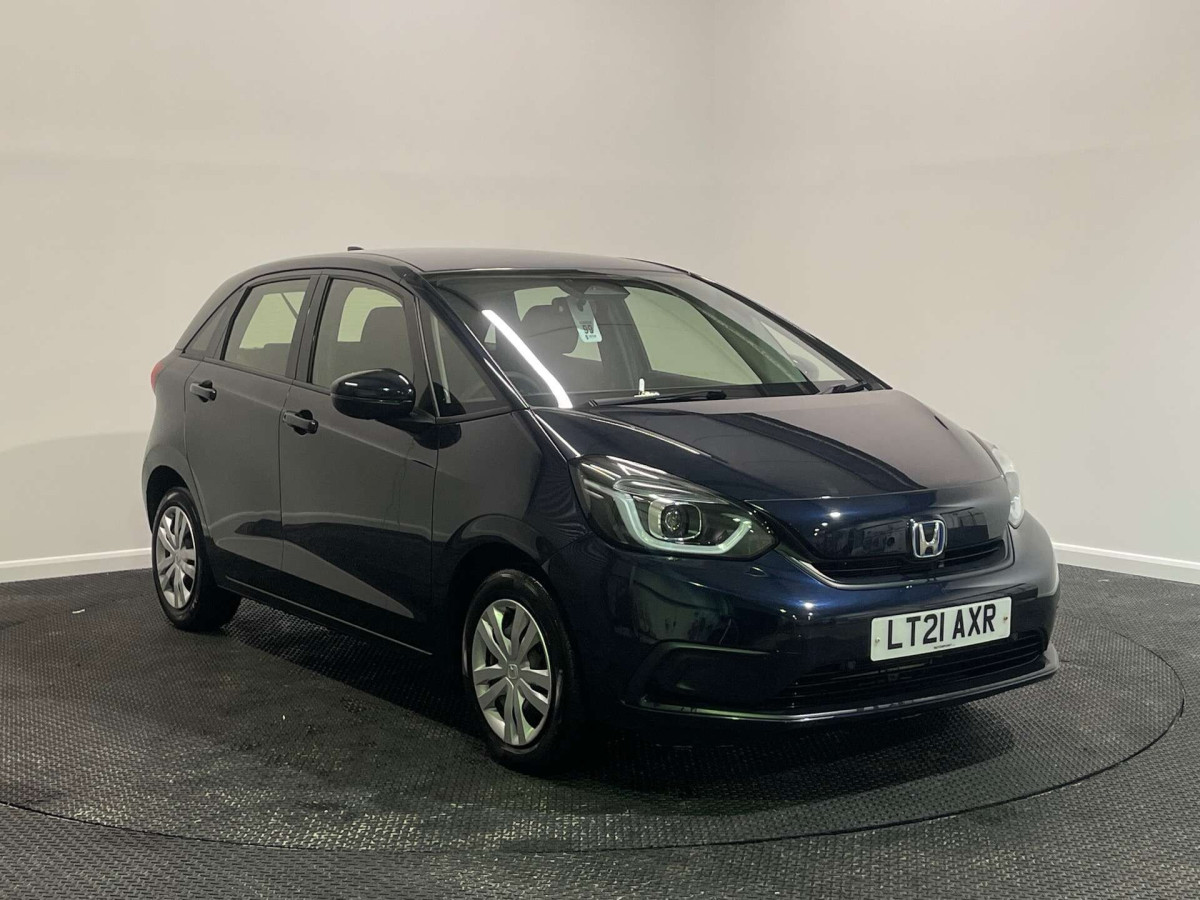 HONDA JAZZ 2021 (21) 1.5 H I-MMD SE HATCHBACK 5DR PETROL HYBRID ECVT EURO 6 (S/S) (107 PS) - 2021 - £13,750