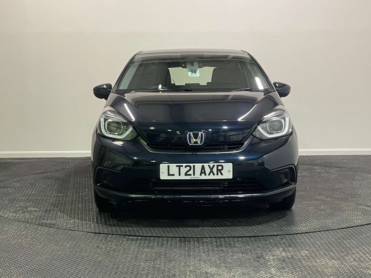 HONDA JAZZ 2021 (21) 1.5 H I-MMD SE HATCHBACK 5DR PETROL HYBRID ECVT EURO 6 (S/S) (107 PS) - 2021 - £13,750