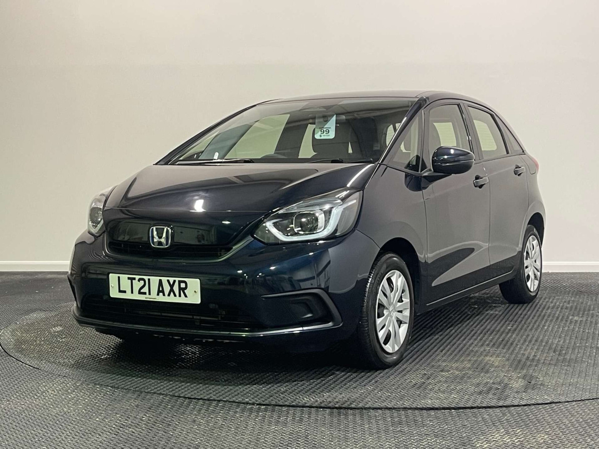 HONDA JAZZ 2021 (21) 1.5 H I-MMD SE HATCHBACK 5DR PETROL HYBRID ECVT EURO 6 (S/S) (107 PS) - 2021 - £13,750