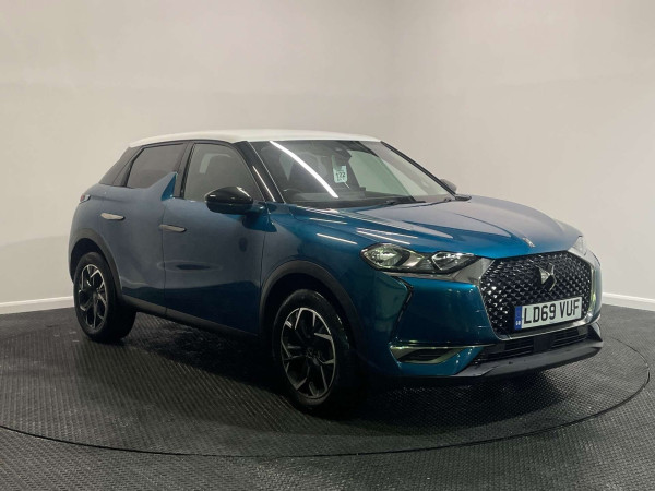 DS DS 3 2019 (69) 1.5 BLUEHDI PRESTIGE CROSSBACK 5DR DIESEL MANUAL EURO 6 (S/S) (100 PS)