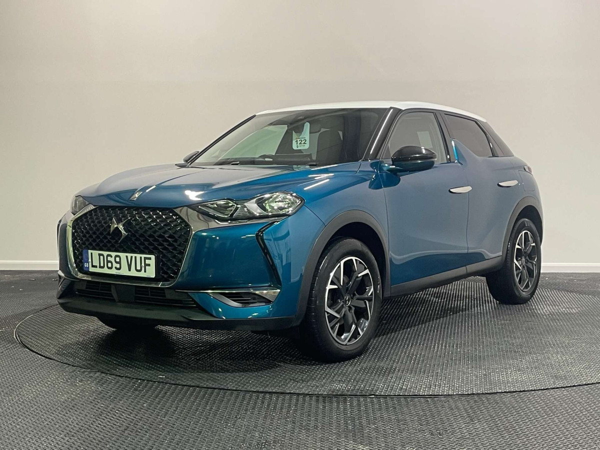 DS DS 3 2019 (69) 1.5 BLUEHDI PRESTIGE CROSSBACK 5DR DIESEL MANUAL EURO 6 (S/S) (100 PS) - 2019 - £11,250