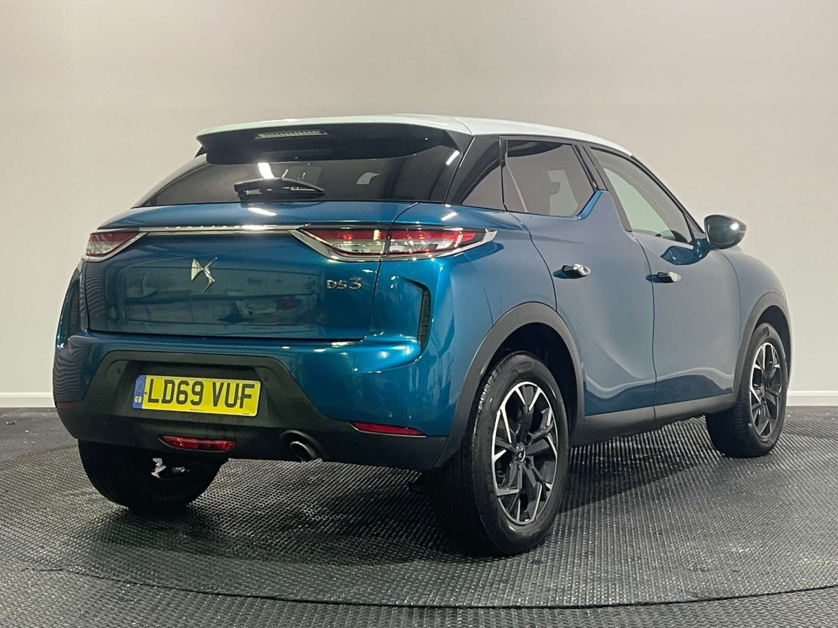 DS DS 3 2019 (69) 1.5 BLUEHDI PRESTIGE CROSSBACK 5DR DIESEL MANUAL EURO 6 (S/S) (100 PS) - 2019 - £11,250