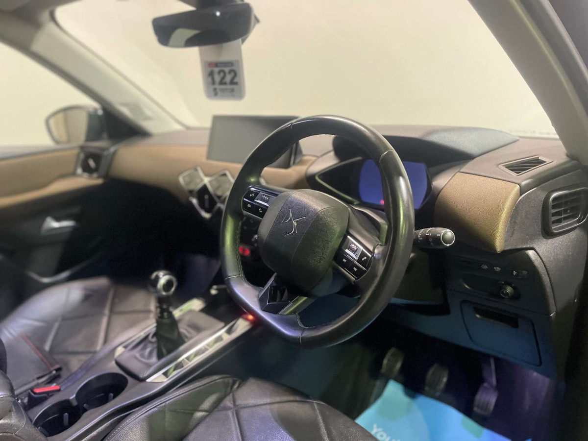 DS DS 3 2019 (69) 1.5 BLUEHDI PRESTIGE CROSSBACK 5DR DIESEL MANUAL EURO 6 (S/S) (100 PS) - 2019 - £11,250