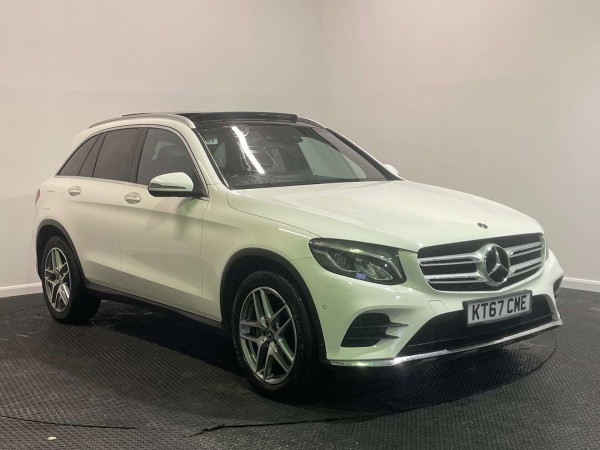 MERCEDES-BENZ GLC 2017 (67) 2.1 GLC220D AMG LINE (PREMIUM PLUS) SUV 5DR DIESEL G-TRONIC 4MATIC EURO 6 (