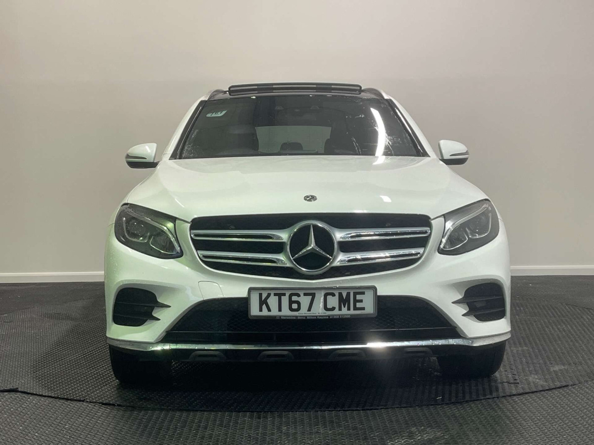 MERCEDES-BENZ GLC 2017 (67) 2.1 GLC220D AMG LINE (PREMIUM PLUS) SUV 5DR DIESEL G-TRONIC 4MATIC EURO 6 ( - 2017 - £16,200