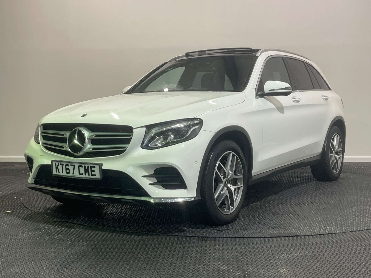 MERCEDES-BENZ GLC 2017 (67) 2.1 GLC220D AMG LINE (PREMIUM PLUS) SUV 5DR DIESEL G-TRONIC 4MATIC EURO 6 ( - 2017 - £16,200