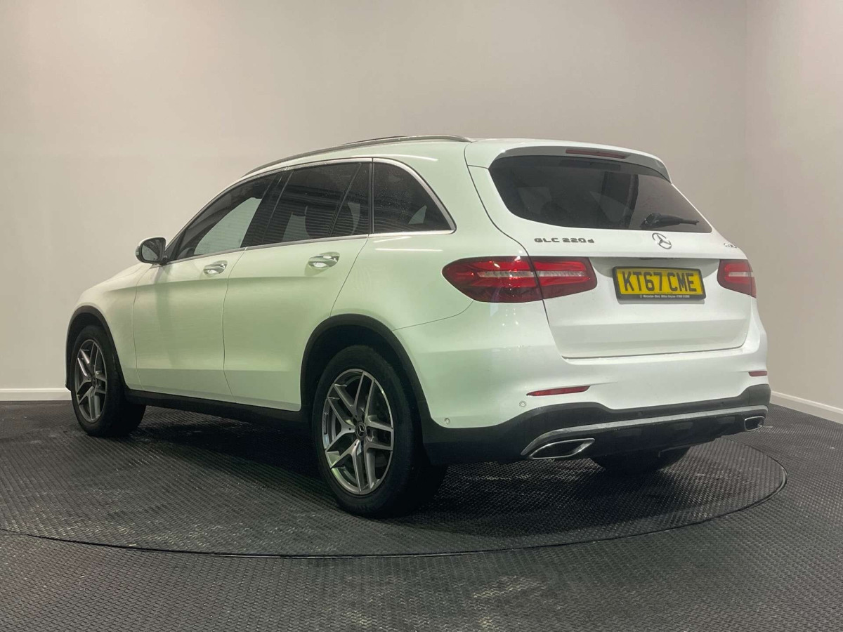 MERCEDES-BENZ GLC 2017 (67) 2.1 GLC220D AMG LINE (PREMIUM PLUS) SUV 5DR DIESEL G-TRONIC 4MATIC EURO 6 ( - 2017 - £16,200