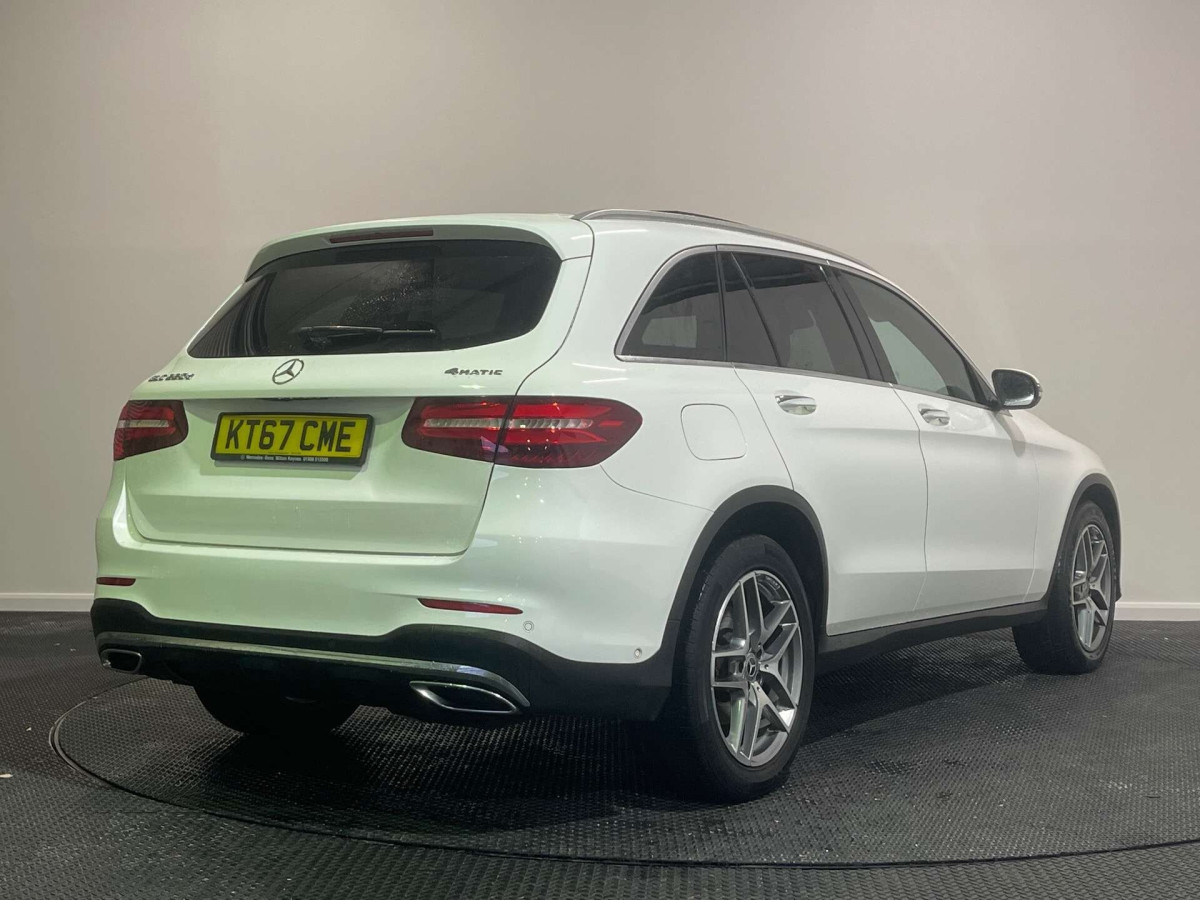 MERCEDES-BENZ GLC 2017 (67) 2.1 GLC220D AMG LINE (PREMIUM PLUS) SUV 5DR DIESEL G-TRONIC 4MATIC EURO 6 ( - 2017 - £16,200