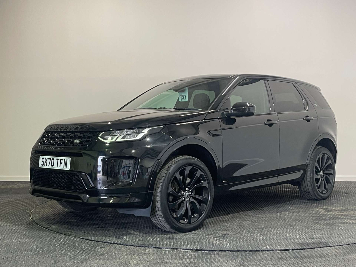 LAND ROVER DISCOVERY SPORT 2020 (70) 2.0 D180 MHEV R-DYNAMIC S SUV 5DR DIESEL AUTO 4WD EURO 6 (S/S) (180 PS) - 2020 - £23,000