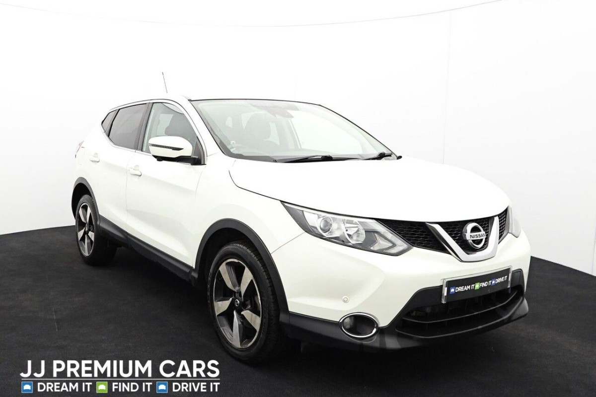 NISSAN QASHQAI 1.2 DIG-T N-TEC SUV 5DR PETROL MANUAL 2WD EURO 6 (S/S) (115 PS) BLUETOOTH C - 2015 - £7,500