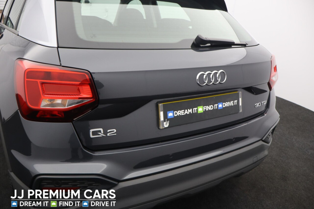 AUDI Q2 2.0 TDI 30 TECHNIK SUV 5DR DIESEL S TRONIC EURO 6 (S/S) (116 PS) - 2021 - £17,300