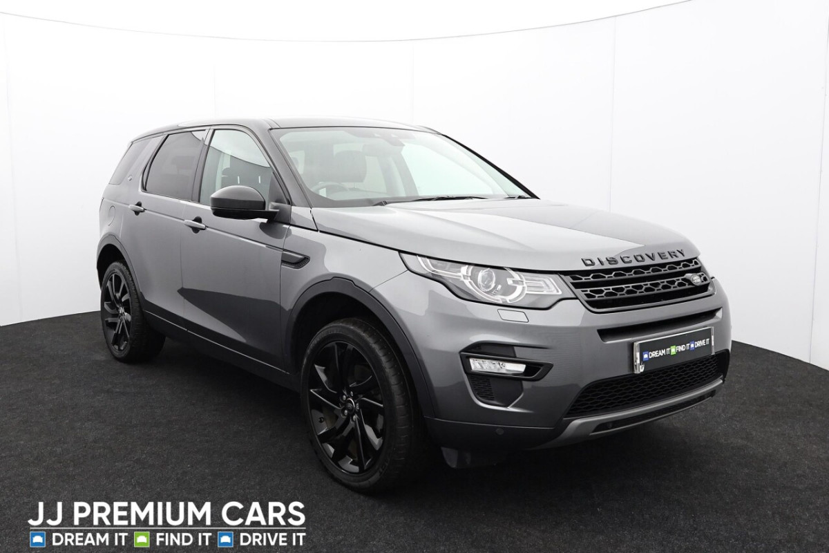 LAND ROVER DISCOVERY SPORT 2.0 TD4 HSE BLACK SUV 5DR DIESEL AUTO 4WD EURO 6 (S/S) (180 PS) - 2016 - £13,500