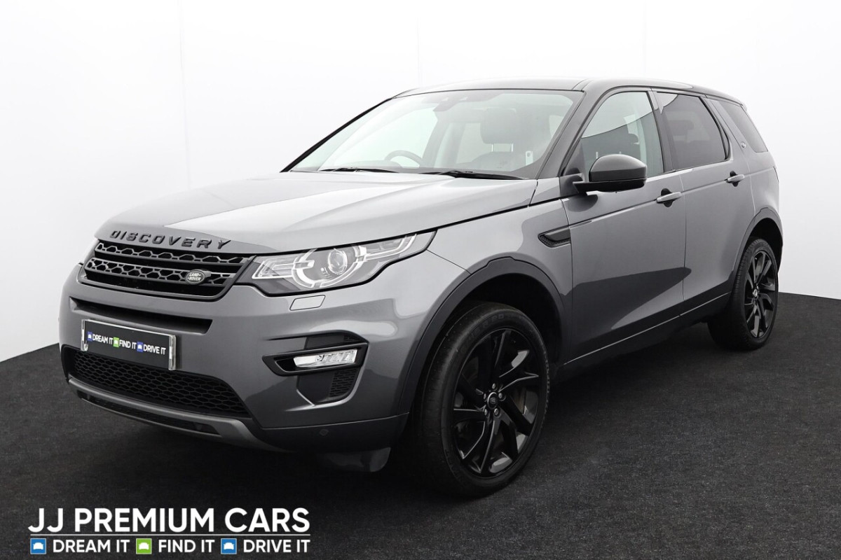 LAND ROVER DISCOVERY SPORT 2.0 TD4 HSE BLACK SUV 5DR DIESEL AUTO 4WD EURO 6 (S/S) (180 PS) - 2016 - £13,500