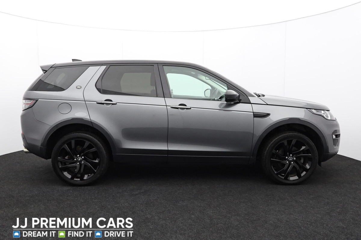 LAND ROVER DISCOVERY SPORT 2.0 TD4 HSE BLACK SUV 5DR DIESEL AUTO 4WD EURO 6 (S/S) (180 PS) - 2016 - £13,500