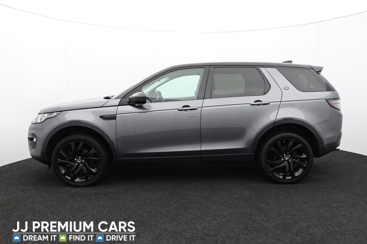 LAND ROVER DISCOVERY SPORT 2.0 TD4 HSE BLACK SUV 5DR DIESEL AUTO 4WD EURO 6 (S/S) (180 PS) - 2016 - £13,500