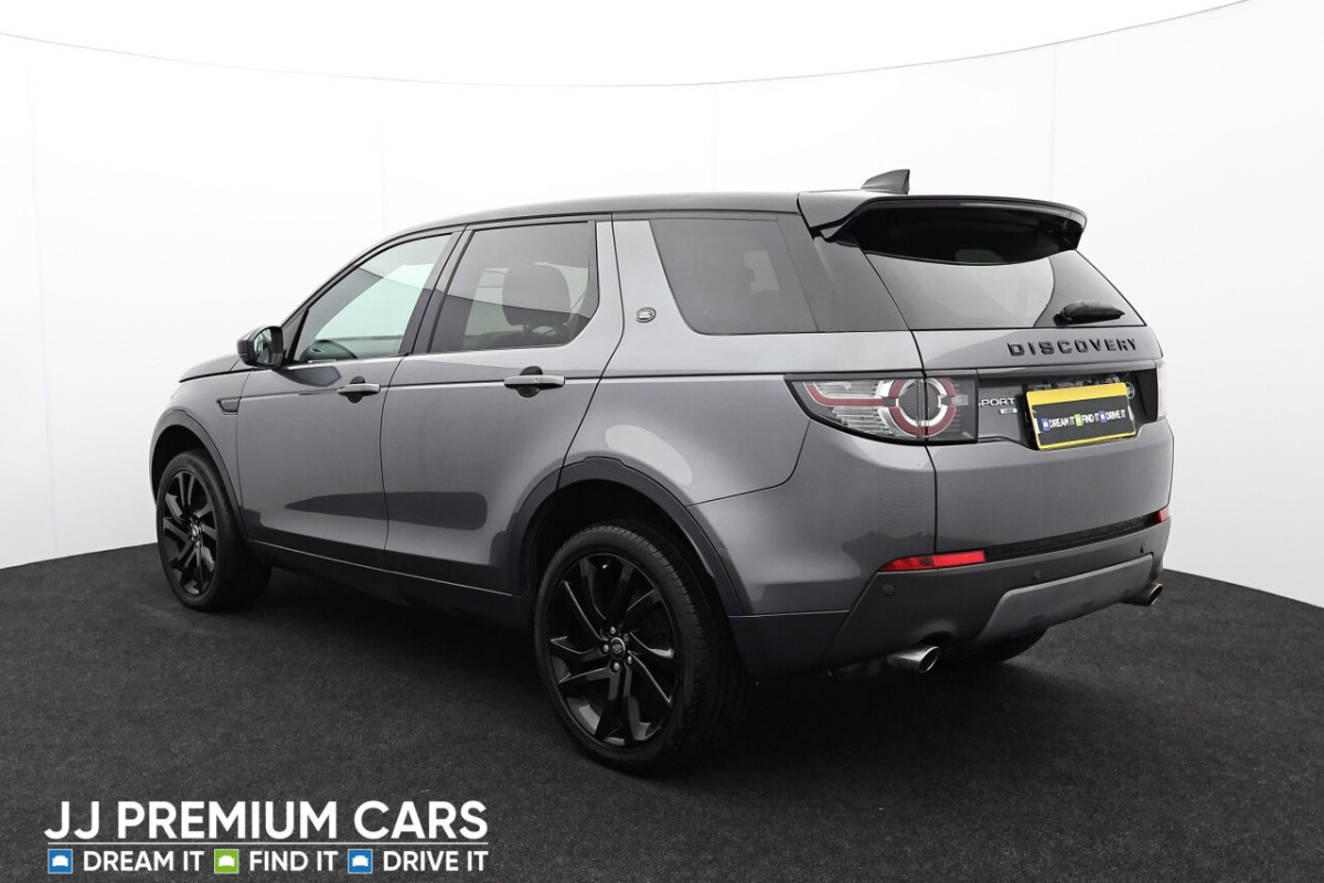 LAND ROVER DISCOVERY SPORT 2.0 TD4 HSE BLACK SUV 5DR DIESEL AUTO 4WD EURO 6 (S/S) (180 PS) - 2016 - £13,500