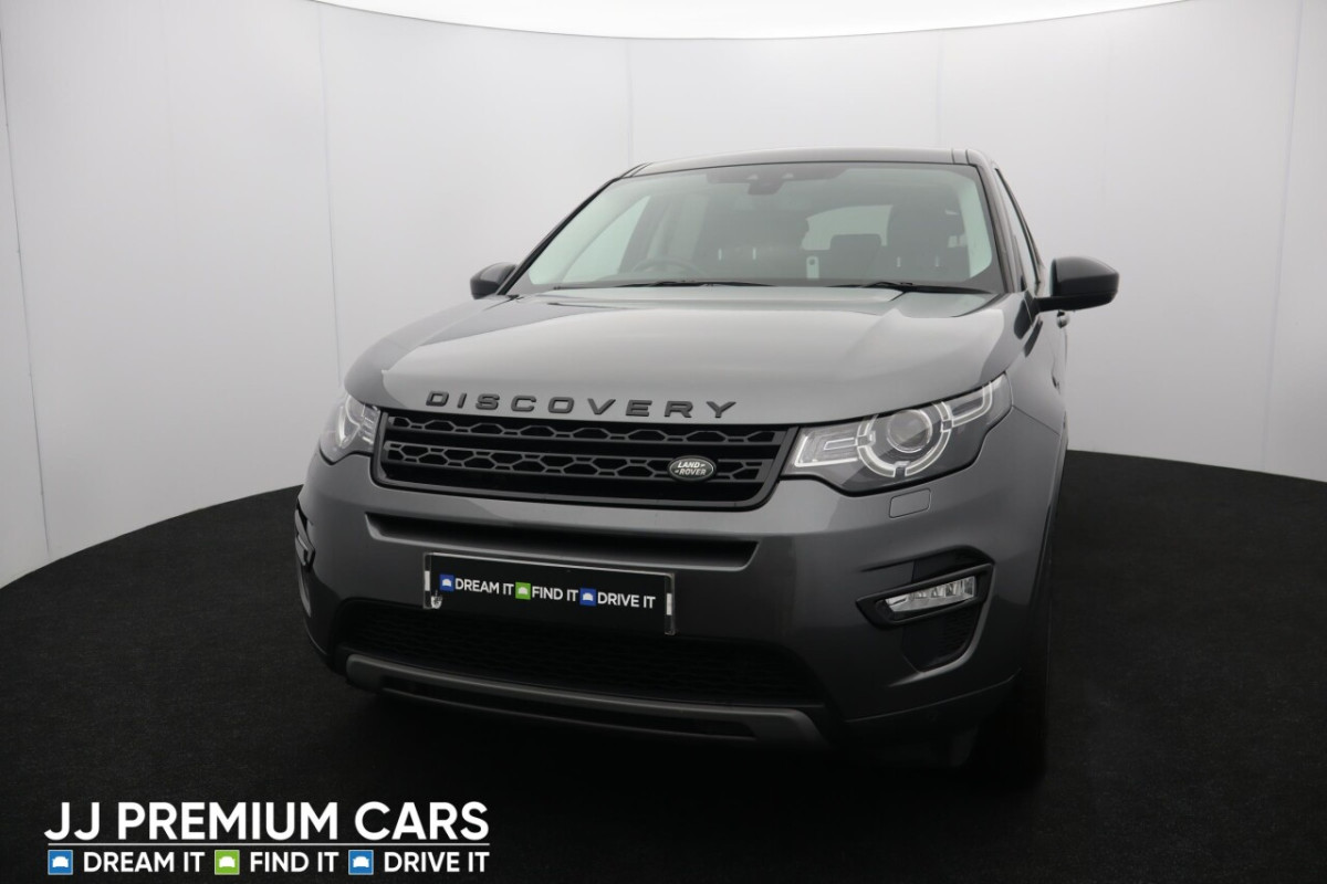 LAND ROVER DISCOVERY SPORT 2.0 TD4 HSE BLACK SUV 5DR DIESEL AUTO 4WD EURO 6 (S/S) (180 PS) - 2016 - £13,500