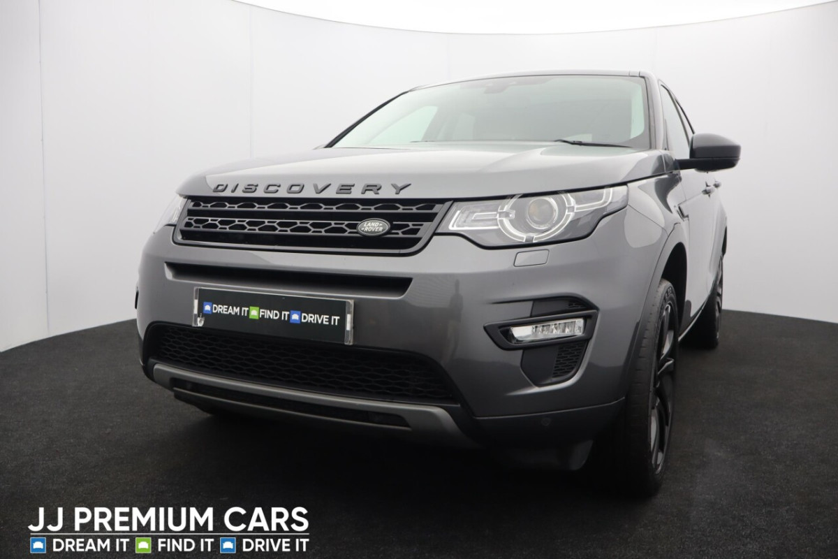 LAND ROVER DISCOVERY SPORT 2.0 TD4 HSE BLACK SUV 5DR DIESEL AUTO 4WD EURO 6 (S/S) (180 PS) - 2016 - £13,500