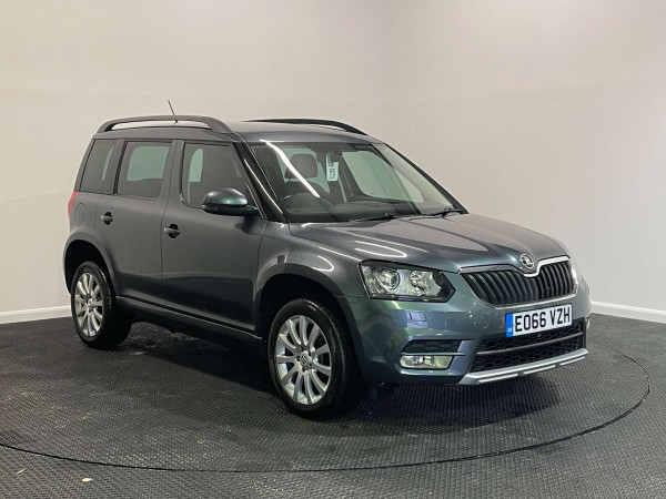 SKODA YETI 2016 (66) 1.2 TSI SE L SUV 5DR PETROL MANUAL EURO 6 (S/S) (110 PS)