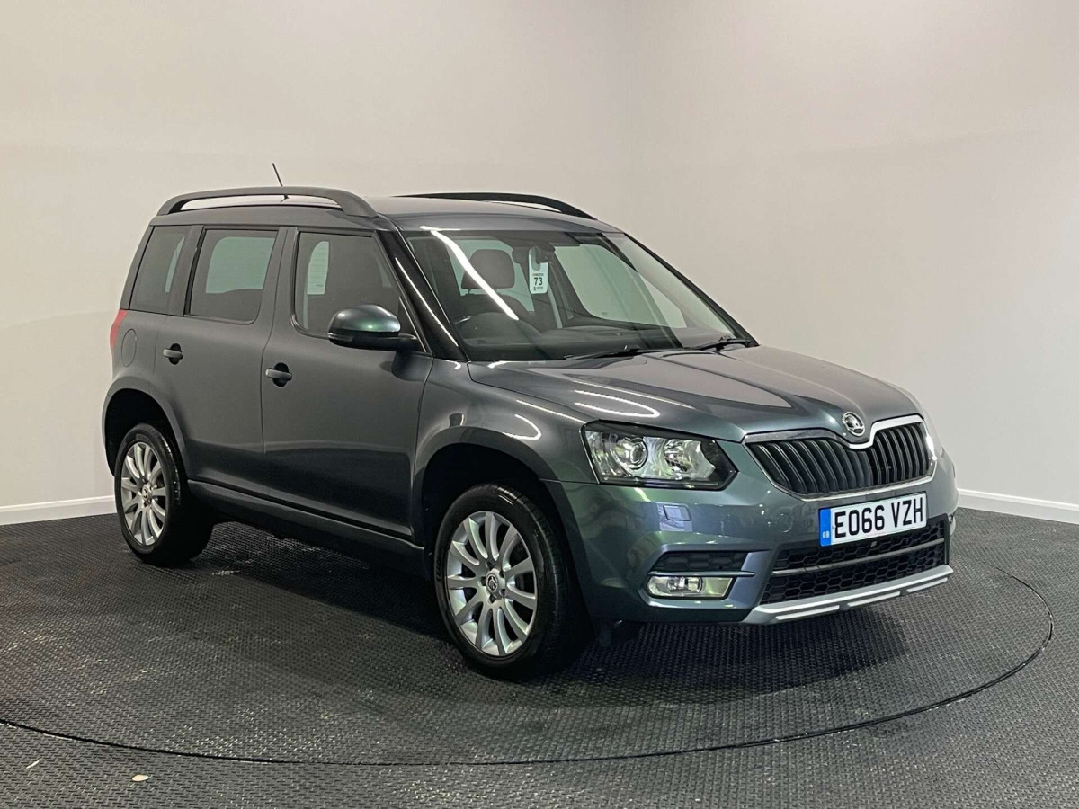 SKODA YETI 2016 (66) 1.2 TSI SE L SUV 5DR PETROL MANUAL EURO 6 (S/S) (110 PS) - 2016 - £7,850