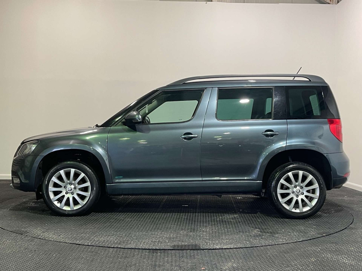 SKODA YETI 2016 (66) 1.2 TSI SE L SUV 5DR PETROL MANUAL EURO 6 (S/S) (110 PS) - 2016 - £7,850