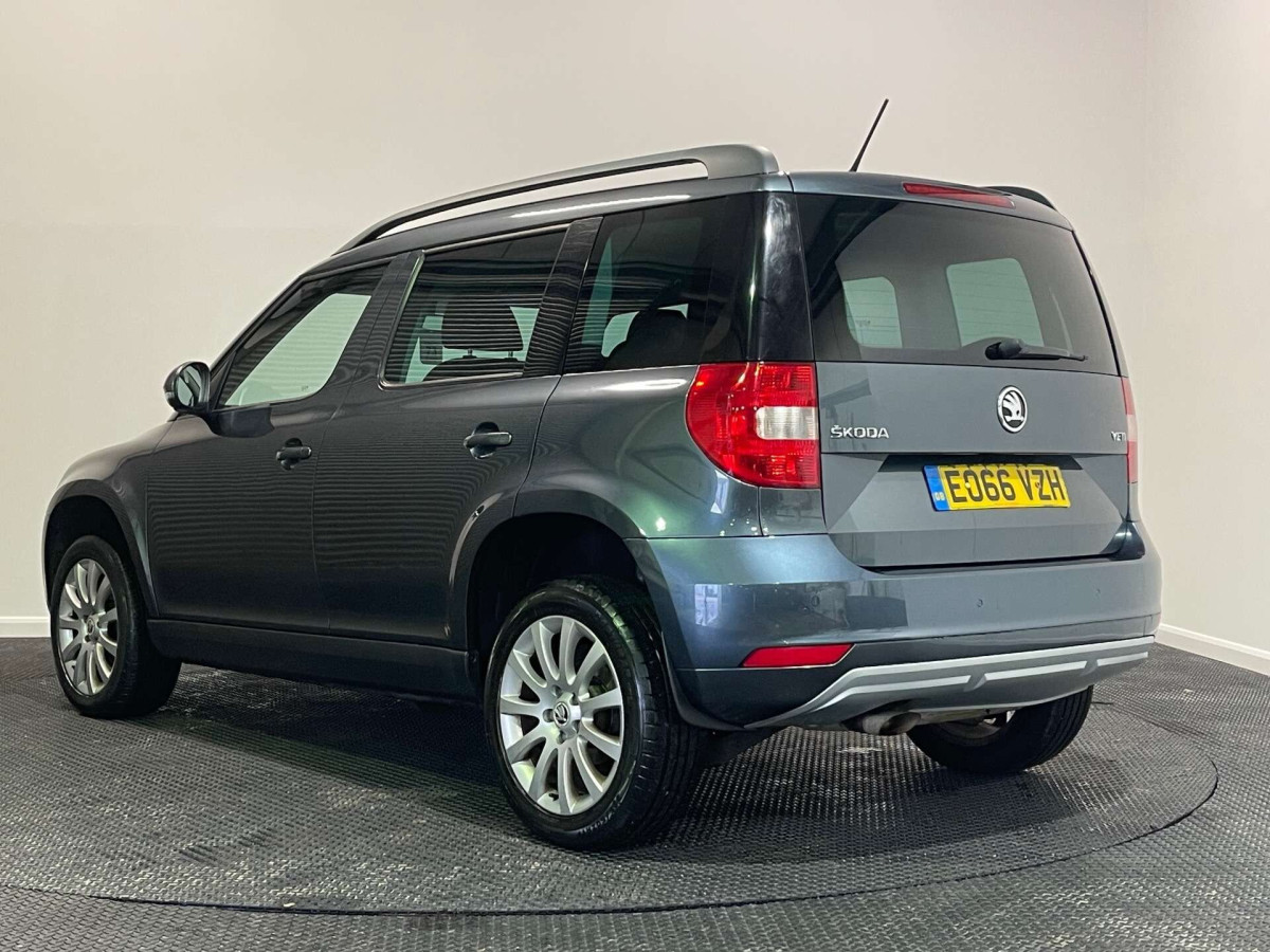 SKODA YETI 2016 (66) 1.2 TSI SE L SUV 5DR PETROL MANUAL EURO 6 (S/S) (110 PS) - 2016 - £7,850