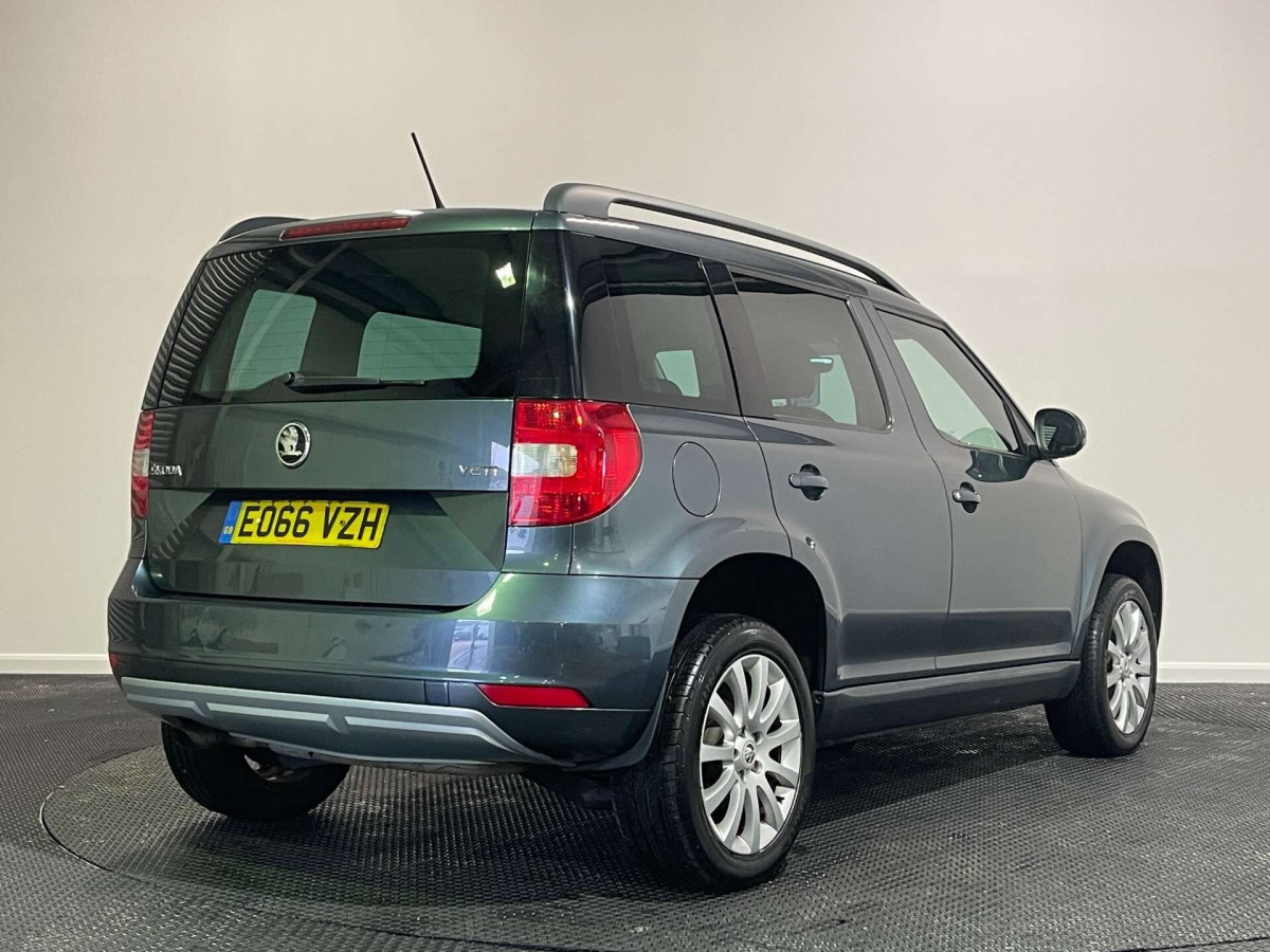 SKODA YETI 2016 (66) 1.2 TSI SE L SUV 5DR PETROL MANUAL EURO 6 (S/S) (110 PS) - 2016 - £7,850