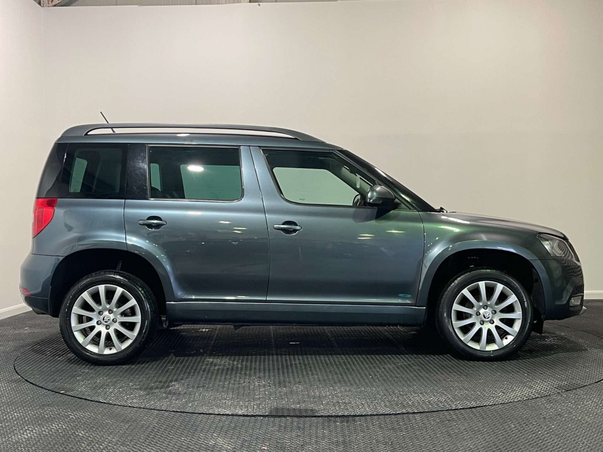 SKODA YETI 2016 (66) 1.2 TSI SE L SUV 5DR PETROL MANUAL EURO 6 (S/S) (110 PS) - 2016 - £7,850