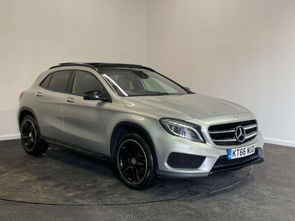 Carworld - MERCEDES-BENZ GLA 2017 (66) 2.1 GLA220D AMG LINE (PREMIUM PLUS) SUV 5DR DIESEL 7G-DCT 4MATIC EURO 6 (S/