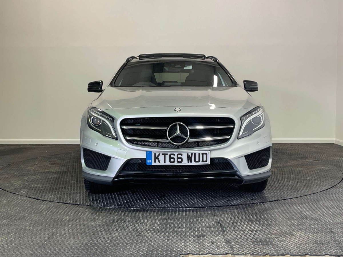 MERCEDES-BENZ GLA 2017 (66) 2.1 GLA220D AMG LINE (PREMIUM PLUS) SUV 5DR DIESEL 7G-DCT 4MATIC EURO 6 (S/ - 2017 - £13,900