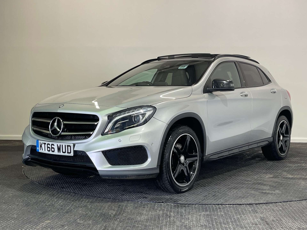 MERCEDES-BENZ GLA 2017 (66) 2.1 GLA220D AMG LINE (PREMIUM PLUS) SUV 5DR DIESEL 7G-DCT 4MATIC EURO 6 (S/ - 2017 - £13,900