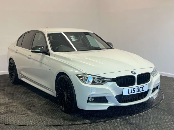 BMW 3 SERIES 2017 (67) 2.0 320D M SPORT SALOON 4DR DIESEL AUTO EURO 6 (S/S) (190 PS)