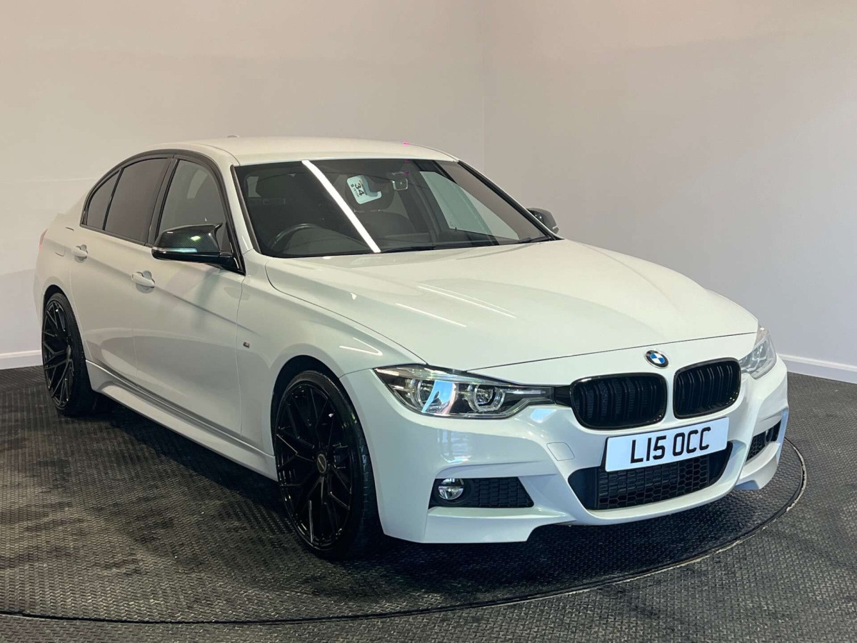 BMW 3 SERIES 2017 (67) 2.0 320D M SPORT SALOON 4DR DIESEL AUTO EURO 6 (S/S) (190 PS) - 2017 - £12,800