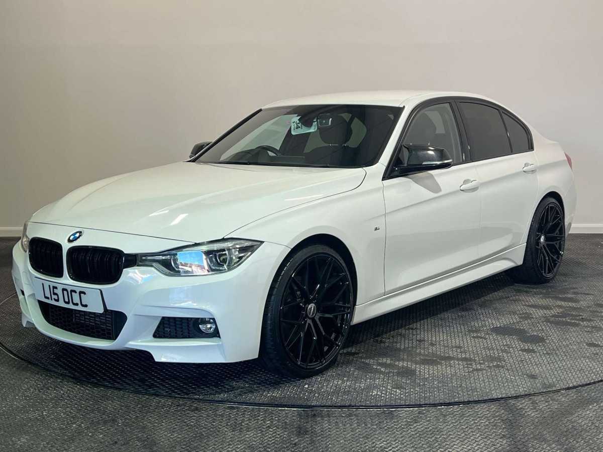 BMW 3 SERIES 2017 (67) 2.0 320D M SPORT SALOON 4DR DIESEL AUTO EURO 6 (S/S) (190 PS) - 2017 - £12,800