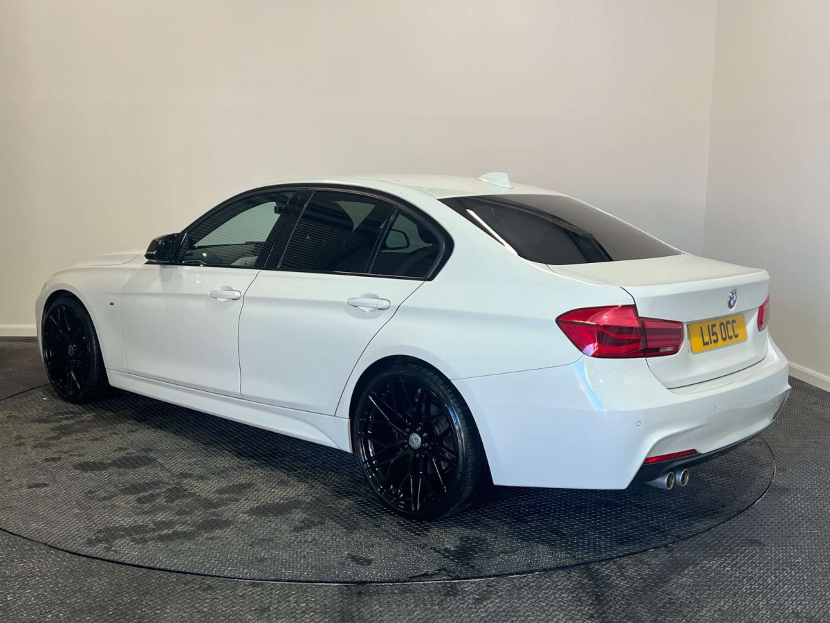 BMW 3 SERIES 2017 (67) 2.0 320D M SPORT SALOON 4DR DIESEL AUTO EURO 6 (S/S) (190 PS) - 2017 - £12,800