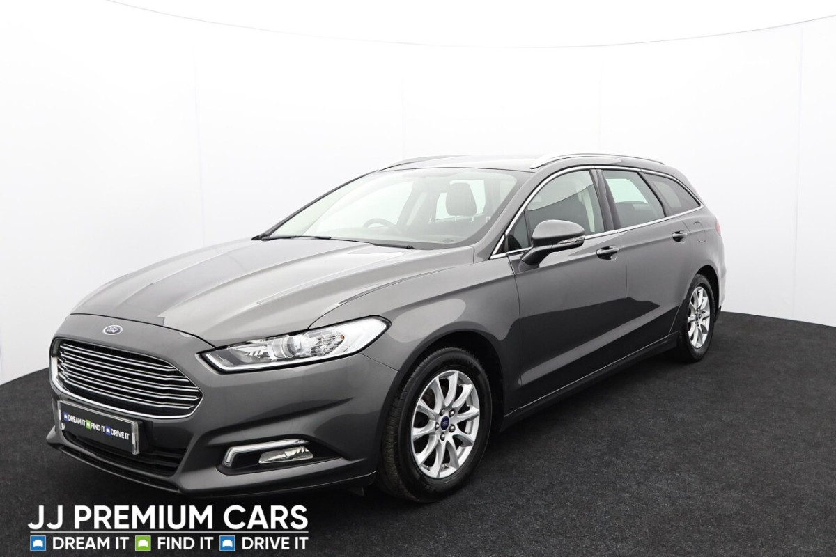 FORD MONDEO 2.0 TDCI ZETEC ESTATE 5DR DIESEL MANUAL EURO 6 (S/S) (150 PS) - 2017 - £5,500