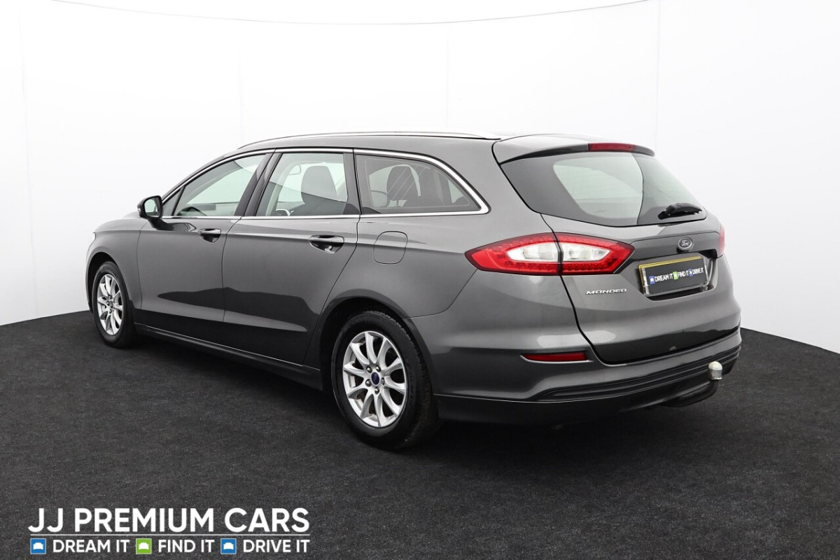 FORD MONDEO 2.0 TDCI ZETEC ESTATE 5DR DIESEL MANUAL EURO 6 (S/S) (150 PS) - 2017 - £5,500