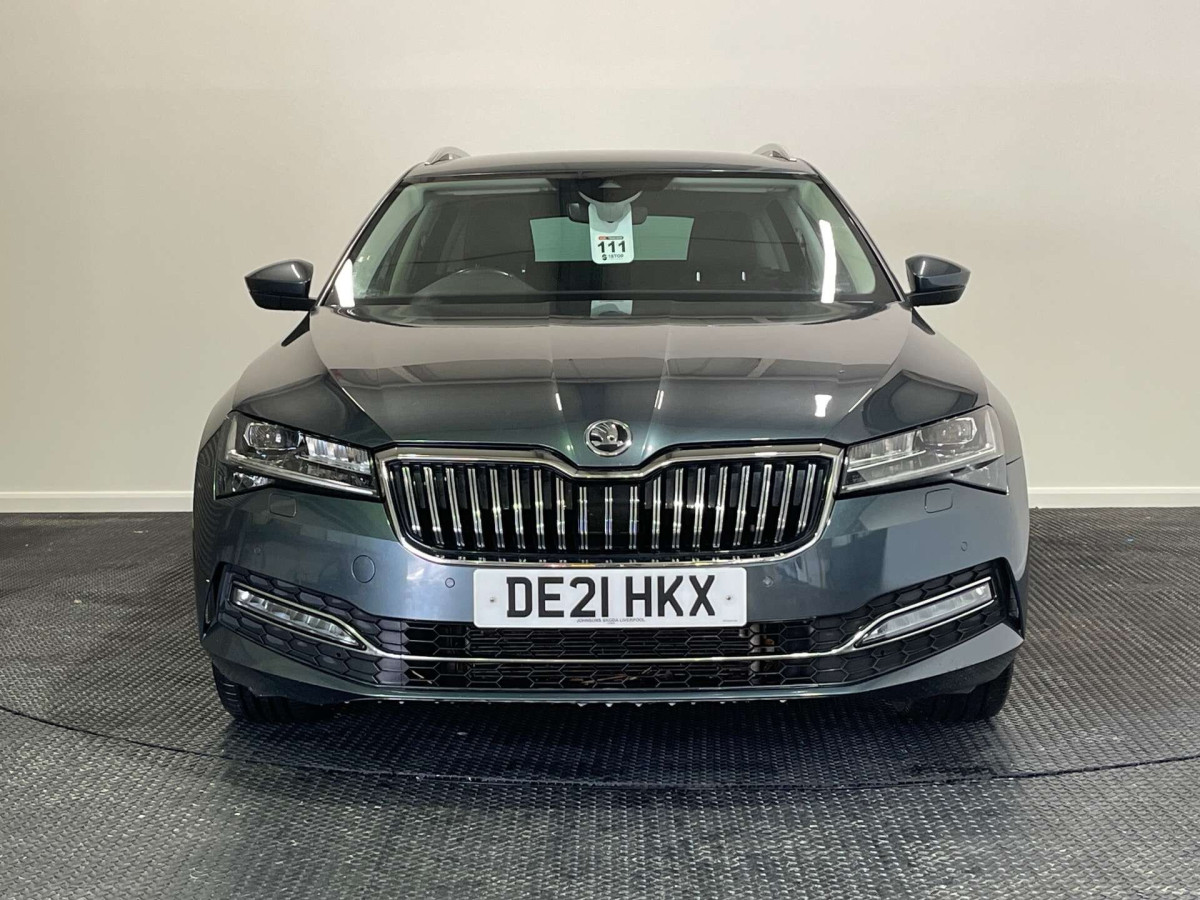 SKODA SUPERB 2021 (21) 2.0 TDI SE L ESTATE 5DR DIESEL MANUAL EURO 6 (S/S) (150 PS) - 2021 - £12,250